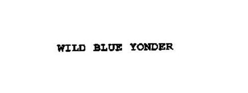 WILD BLUE YONDER