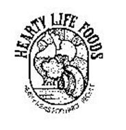 HEARTY LIFE FOODS HEARTY MEALS FOR HARDY PEOPLE