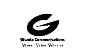 G GRANDE COMMUNICATIONS VISUAL VOICE VELOCITY