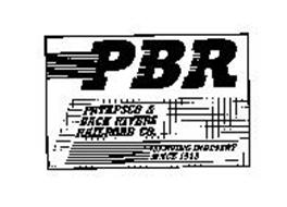P B R  PATAPSCO & BACK RIVERS RAILROAD CO.  SERVING INDUSTRY SINCE 1918