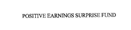 POSITIVE EARNINGS SURPRISE FUND