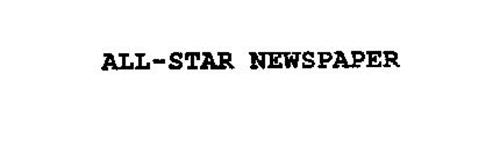 ALL-STAR NEWSPAPER