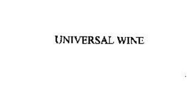 UNIVERSAL WINE