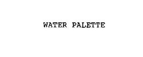 WATER PALETTE