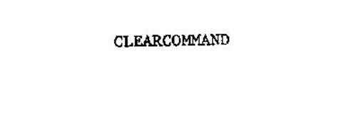 CLEARCOMMAND