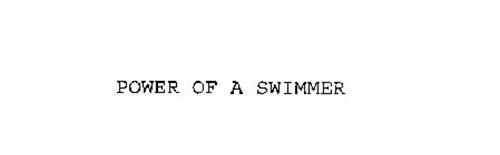 POWER OF A SWIMMER