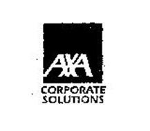 AXA CORPORATE SOLUTIONS