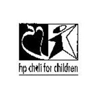 HP CHILI FOR CHILDREN