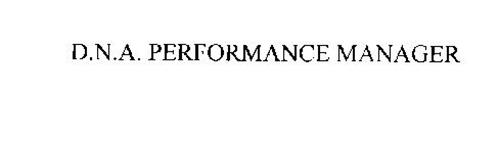D.N.A. PERFORMANCE MANAGER