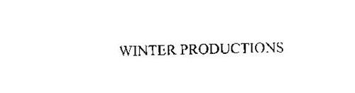 WINTER PRODUCTIONS