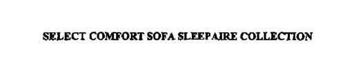 SELECT COMFORT SOFA SLEEPAIRE COLLECTION