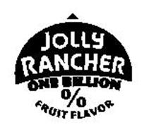 JOLLY RANCHER ONE BILLION FRUIT FLAVOR