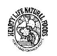 HEARTY LIFE NATURAL FOODS HEARTY MEALS FOR HARDY PEOPLE