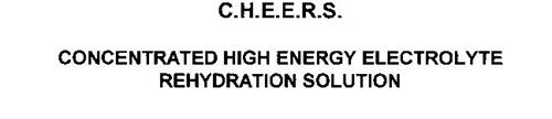 C.H.E.E.R.S.  CONCENTRATED HIGH ENERGY ELECTROLYTE REHYDRATION SOLUTION