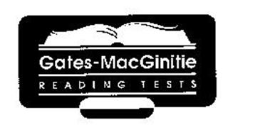 GATES-MACGINITIE READING TESTS