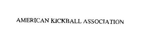 AMERICAN KICKBALL ASSOCIATION