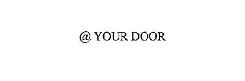 @YOUR DOOR