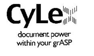CYLEX DOCUMENT POWER WITHIN YOUR GRASP