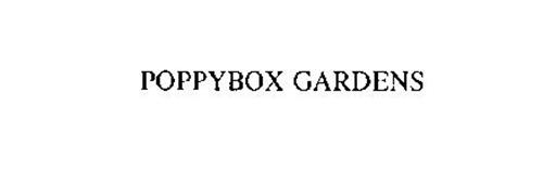 POPPYBOX GARDENS