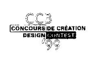 CCB CONCOURS DE CREATION DESIGN CONTEST '99