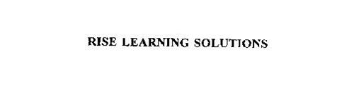 RISE LEARNING SOLUTIONS