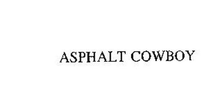 ASPHALT COWBOY