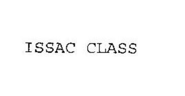 ISSAC CLASS