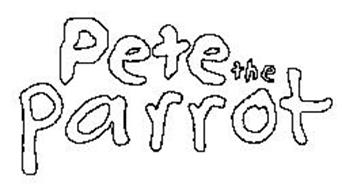 PETE THE PARROT