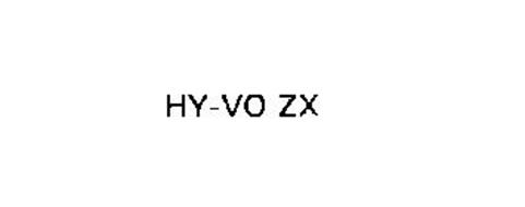 HY-VO ZX
