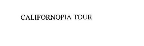 CALIFORNOPIA TOUR