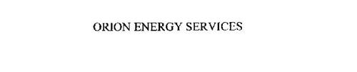 ORION ENERGY SERVICES