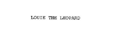 LOUIE THE LEOPARD