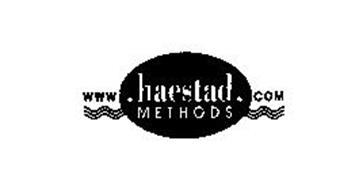WWW.HAESTAD.COM METHODS