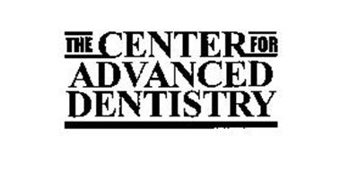 THE CENTER FOR ADVANCED DENTISTRY
