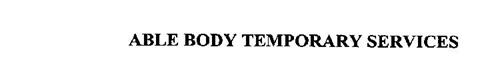 ABLE BODY TEMPORARY SERVICES