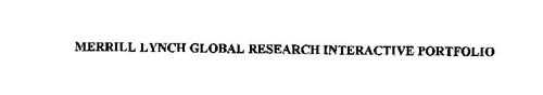 MERRILL LYNCH GLOBAL RESEARCH INTERACTIVE PORTFOLIO