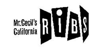 MR. CECIL'S CALIFORNIA RIBS