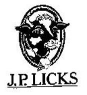 J.P. LICKS