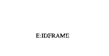 E:IDFRAME