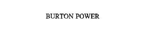 BURTON POWER