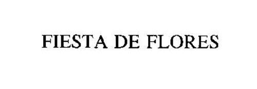 FIESTA DE FLORES