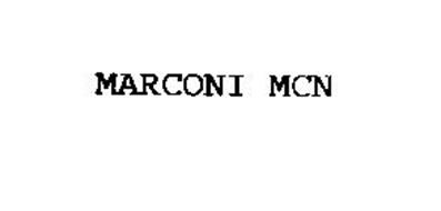 MARCONI MCN