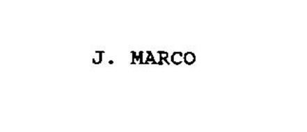 J. MARCO
