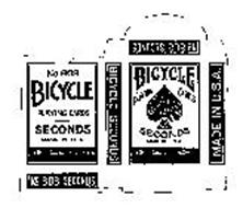 NO.808 BICYCLE PLAYING CARDS SECONDS MADE IN U.S.A. THE UNITED STATES PLAYING CARD CO.