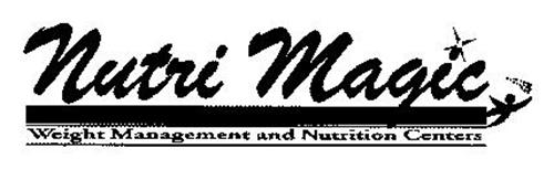 NUTRI MAGIC WEIGHT MANAGEMENT AND NUTRITION CENTERS