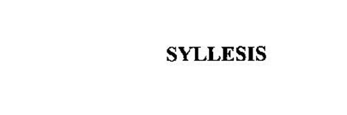 SYLLESIS