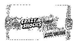 CRAZY PLANET CRAZY SHOCKS POPPING CANDY SHAKE CAREFULLY BEFORE OPENING!! SUPER SOUR