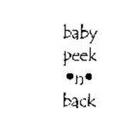 BABY PEEK-N-BACK