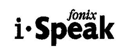 FONIX I-SPEAK