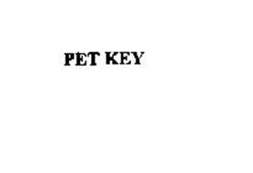 PET KEY